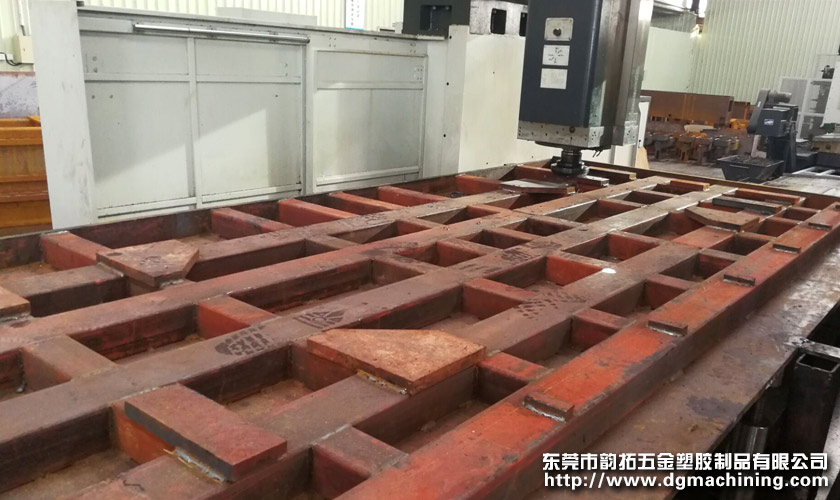 大型數(shù)控龍門銑加工的設備特性