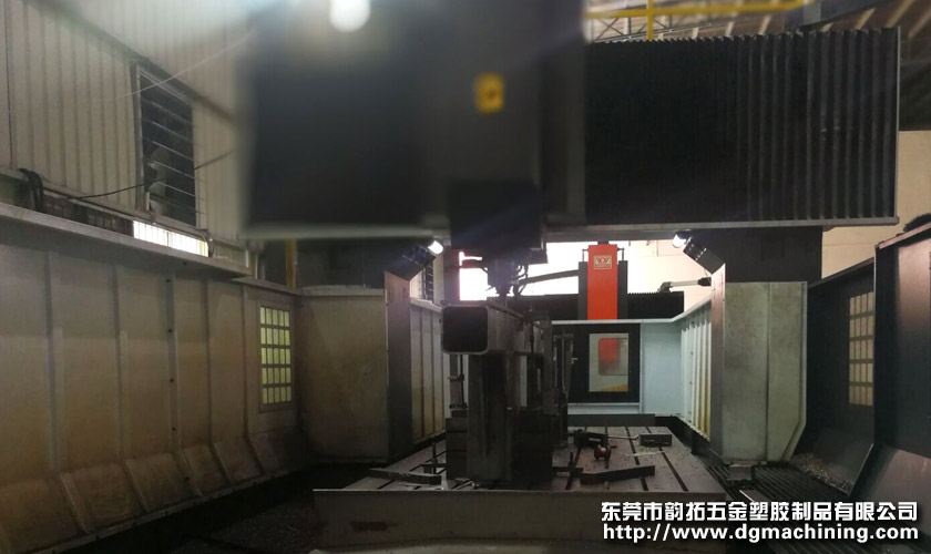 大型數(shù)控龍門(mén)銑加工常見(jiàn)故障的解決辦法